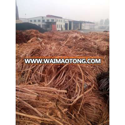 Sell Grade A Copper scrap 99.999% purity