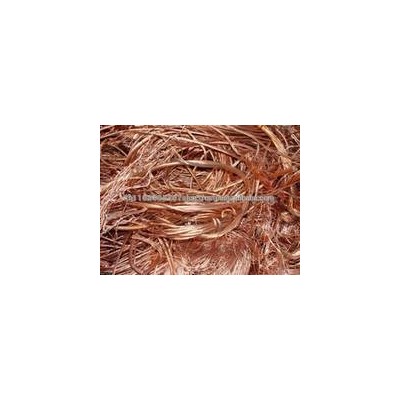 100% Copper Scrap, Copper Wire Scrap, Millberry Copper 99.999% 2016 From Factory